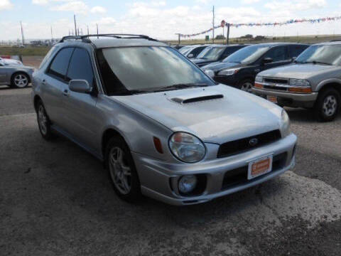 2003 Subaru Impreza for sale at High Plaines Auto Brokers LLC in Peyton CO