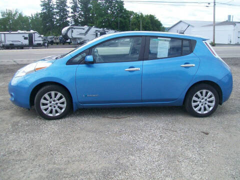 2013 Nissan LEAF S