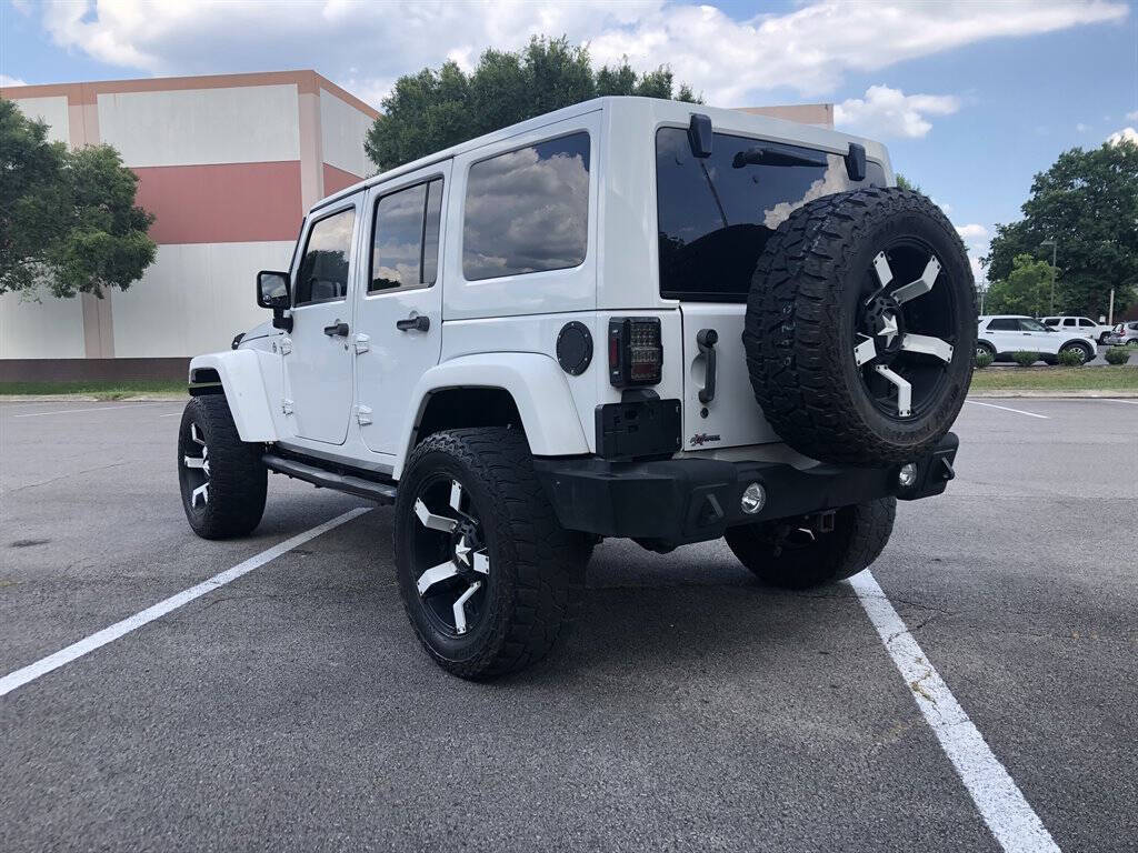 2014 Jeep Wrangler Unlimited for sale at American Customs Llc in Franklin, TN