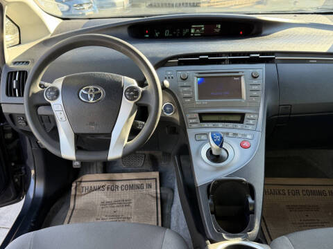 2013 Toyota Prius One