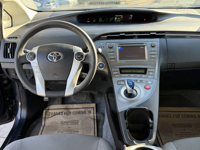 2013 Toyota Prius One