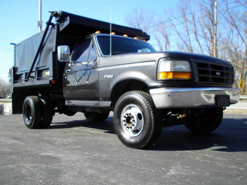1997 Ford F-450 for sale at Auto Brite Auto Sales in Perry OH