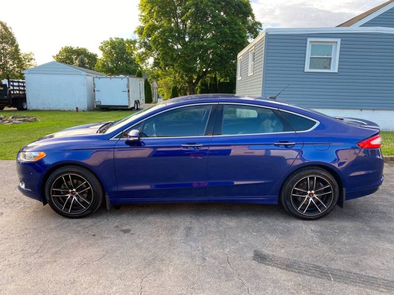 2014 Ford Fusion for sale at Deals On Wheels in Red Lion PA