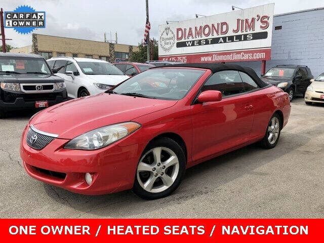 2005 Toyota Camry Solara SLE V6