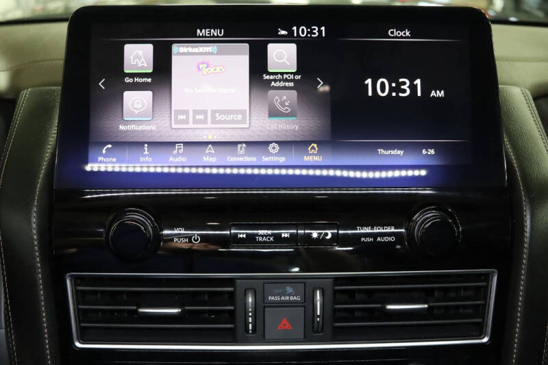 2024 Nissan Armada Platinum