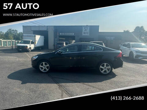 2013 Volvo S60 for sale at 57 AUTO in Feeding Hills MA