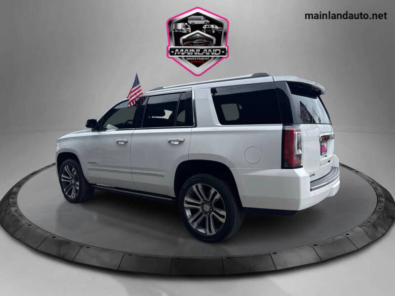 2019 GMC Yukon Denali