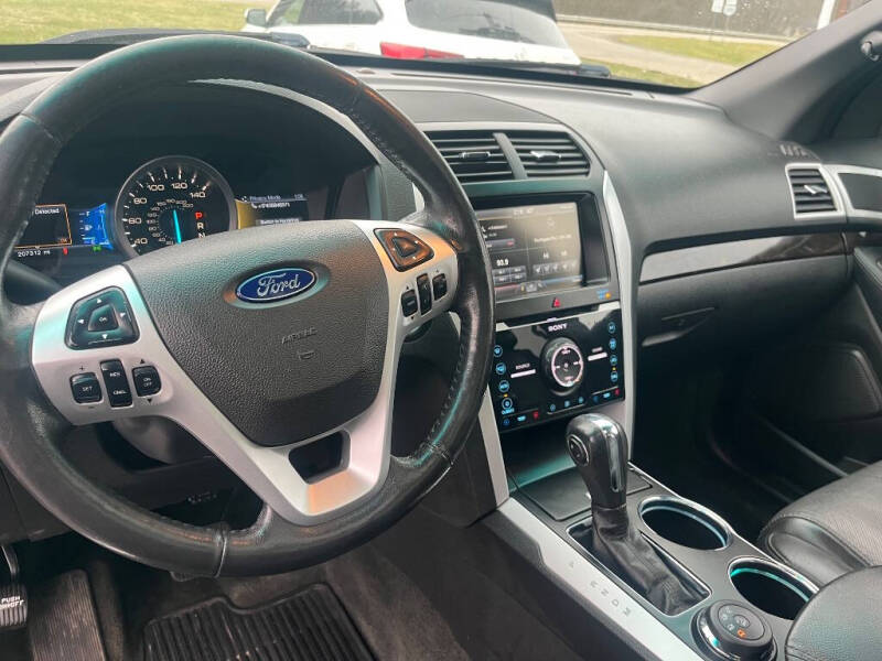 2014 Ford Explorer Limited