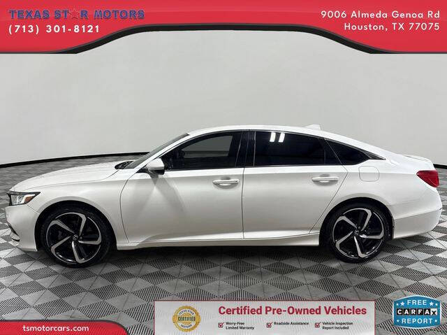 2019 Honda Accord Sport