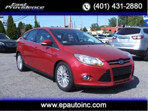 2012 Ford Focus for sale at East Providence Auto Sales in East Providence RI