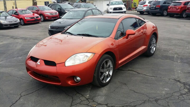 2008 Mitsubishi Eclipse for sale at Nonstop Motors in Indianapolis IN