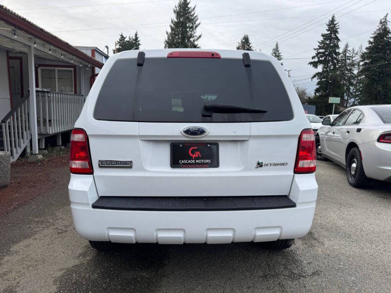 2009 Ford Escape Hybrid