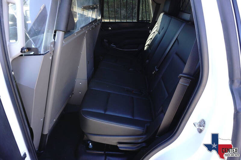 2020 Chevrolet Tahoe Police