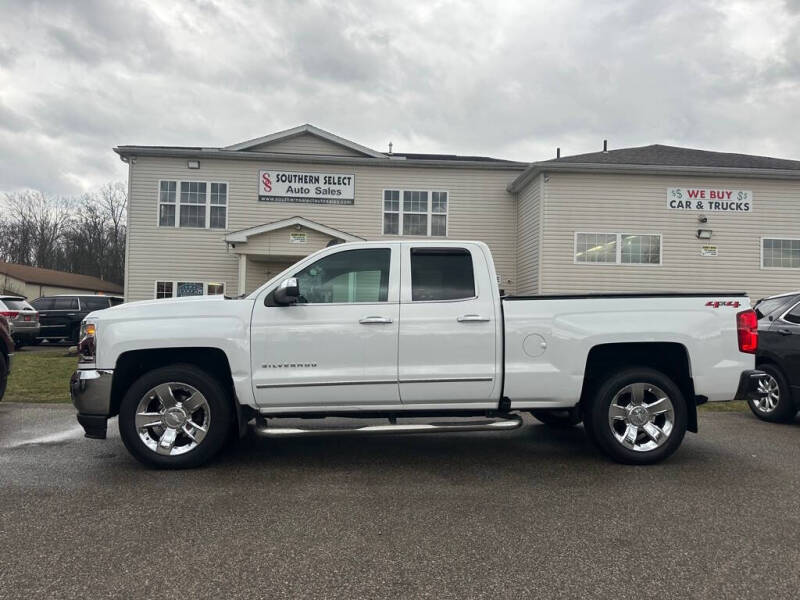 2018 Chevrolet Silverado 1500 for sale at SOUTHERN SELECT AUTO SALES in Medina OH