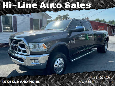 2017 RAM Ram Pickup 3500 for sale at Hi-Line Auto Sales in Athens TN