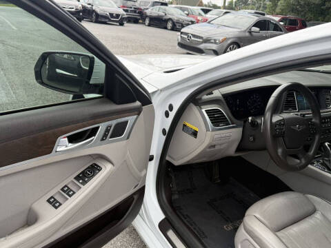2017 Genesis G80