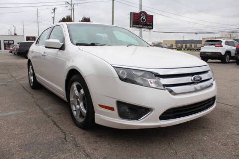 2010 Ford Fusion for sale at B & B Car Co Inc. in Clinton Township MI