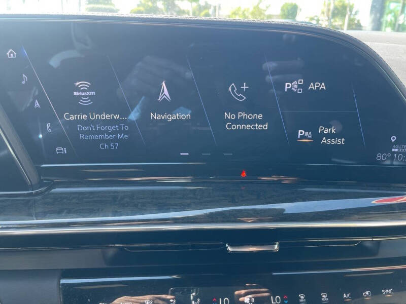 2024 Cadillac Escalade Premium Luxury