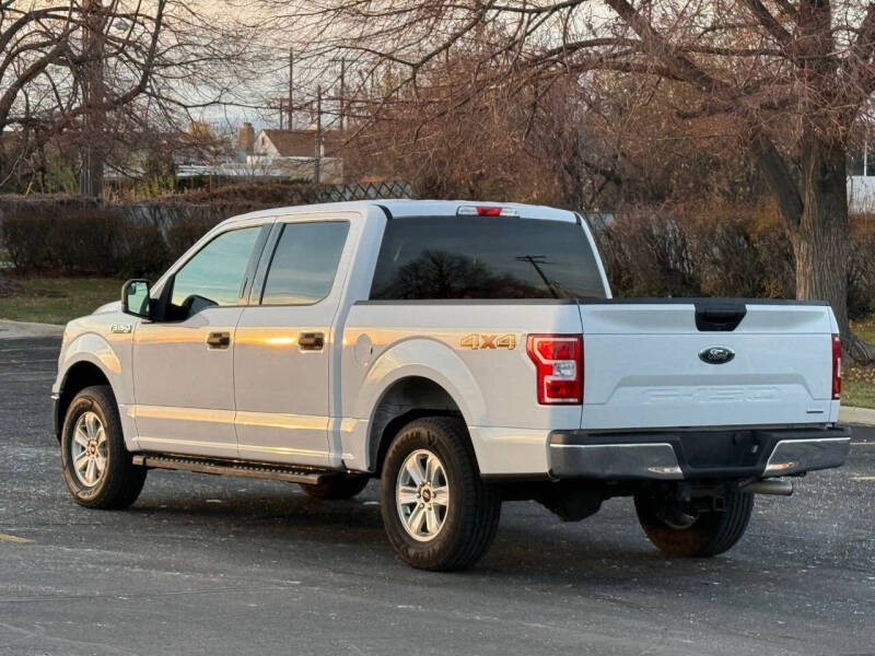 2018 Ford F-150 XLT