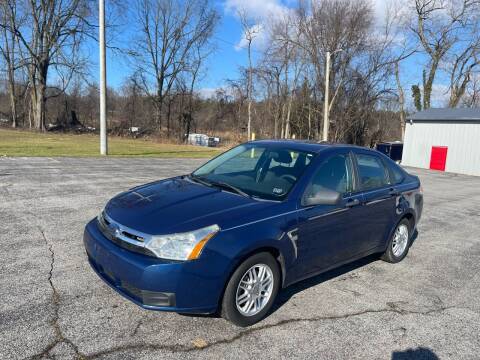 2008 Ford Focus for sale at Five Plus Autohaus, LLC in Emigsville PA