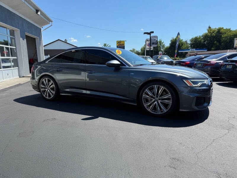 2019 Audi A6 quattro Premium Plus 55 TFSI