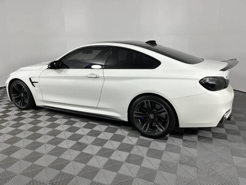2016 BMW M4