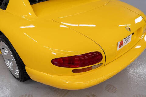 2001 Dodge Viper RT/10