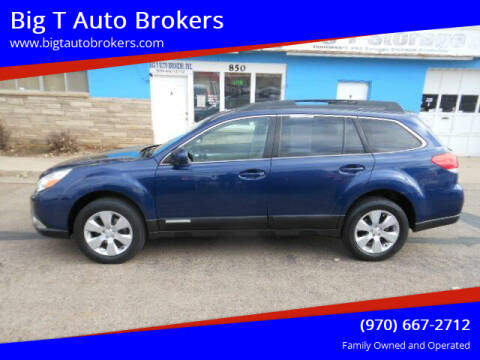 2010 Subaru Outback for sale at Big T Auto Brokers in Loveland CO