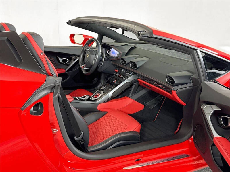 2018 Lamborghini Huracan LP 580-2 Spyder