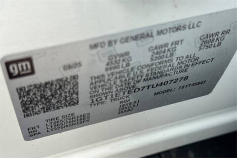 2026 GMC Sierra EV Elevation