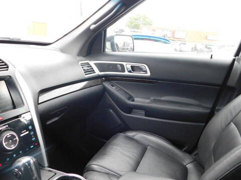 2015 Ford Explorer Limited