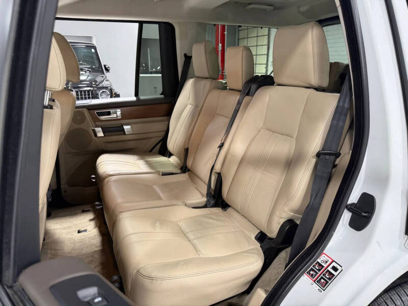 2016 Land Rover LR4 HSE