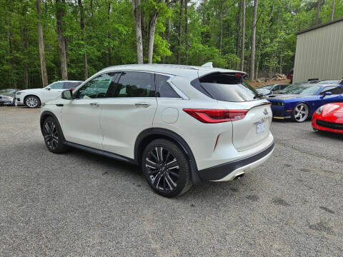 2021 Infiniti QX50 Luxe