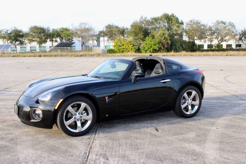 2009 Pontiac Solstice for sale at Sunshine Classics, LLC in Boca Raton FL