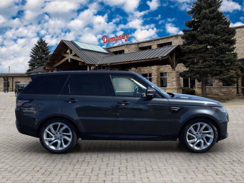 2019 Land Rover Range Rover Sport HSE