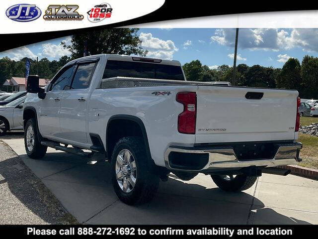 2020 Chevrolet Silverado 2500HD