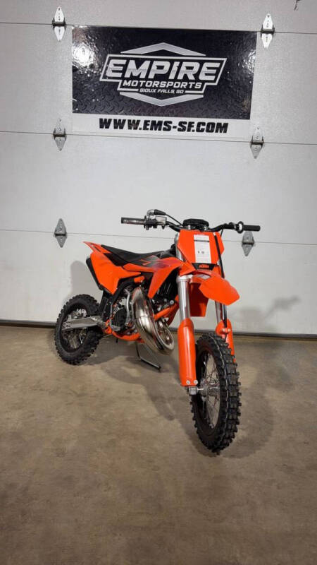 2026 KTM 50 SX