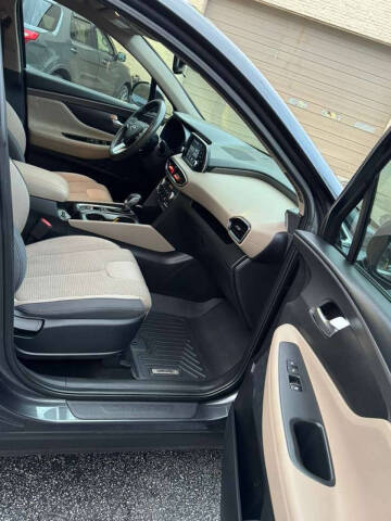 2020 Hyundai Santa Fe SEL