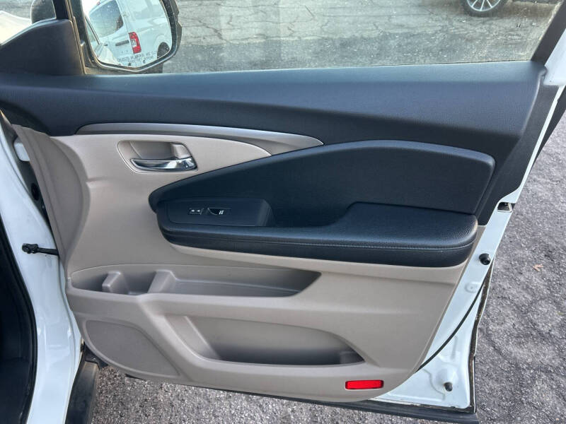 2017 Honda Pilot EX-L