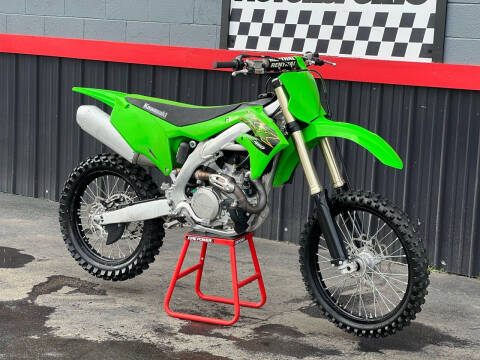 2020 Kawasaki KX450F for sale at Harper Motorsports in Dalton Gardens ID