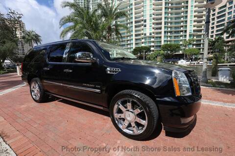 2010 Cadillac Escalade ESV for sale at Choice Auto Brokers in Fort Lauderdale FL