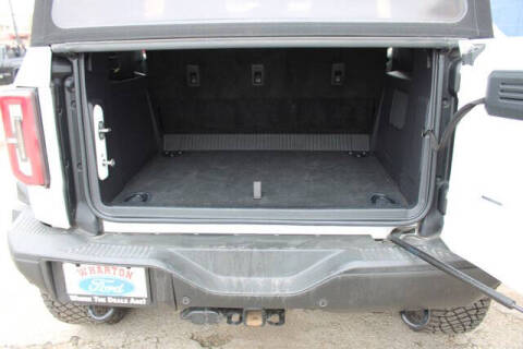 2022 Ford Bronco Badlands Advanced