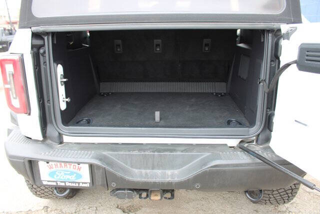 2022 Ford Bronco Badlands Advanced