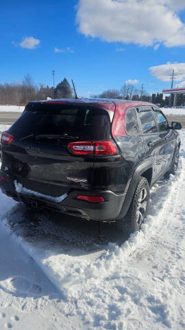 2015 Jeep Cherokee Trailhawk