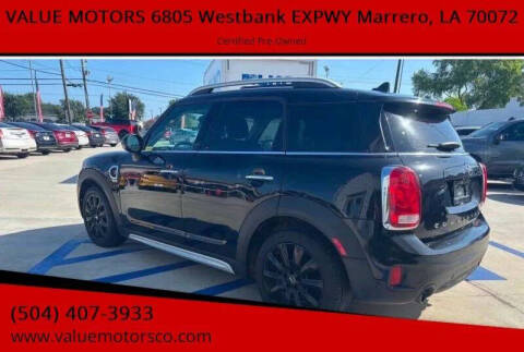 2019 MINI Countryman Cooper S