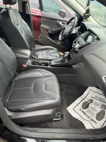 2016 Ford Focus Titanium