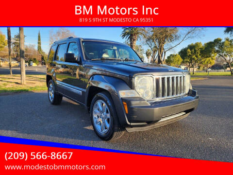 2010 Jeep Liberty for sale at BM Motors Inc in Modesto CA