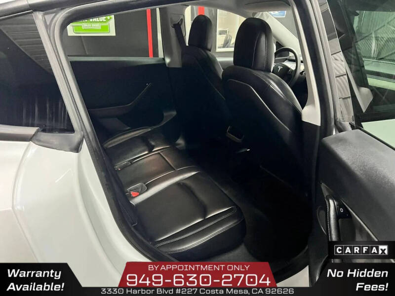 2021 Tesla Model Y Standard Range