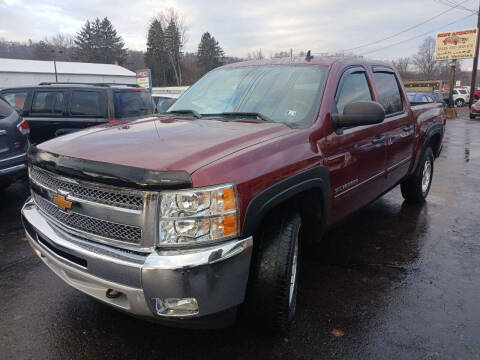 2013 Chevrolet Silverado 1500 LT