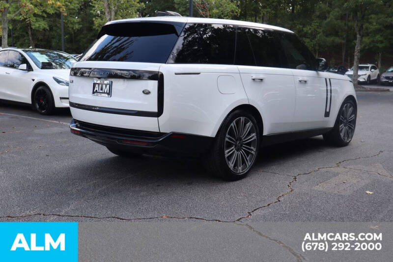 2023 Land Rover Range Rover P400 SE